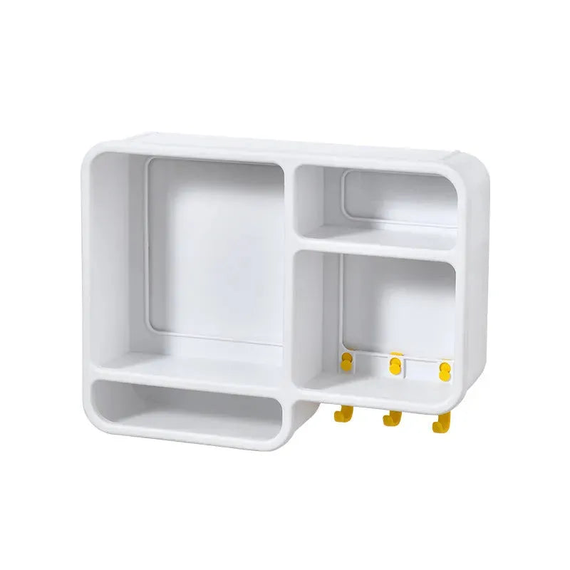 Cosmetics Dust-proof Wall Shelf - Bellarte Enchanté Cosmetics Dust-proof Wall Shelf